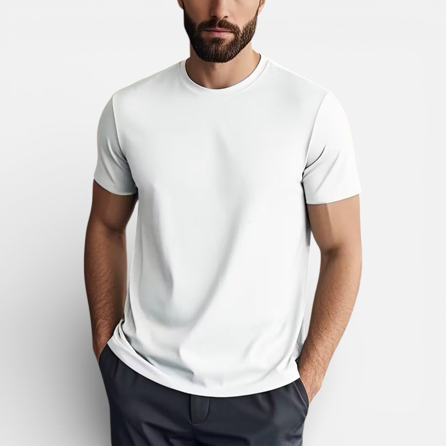 Men’s Classic T-Shirt Cotton Comfort Tailored Fit