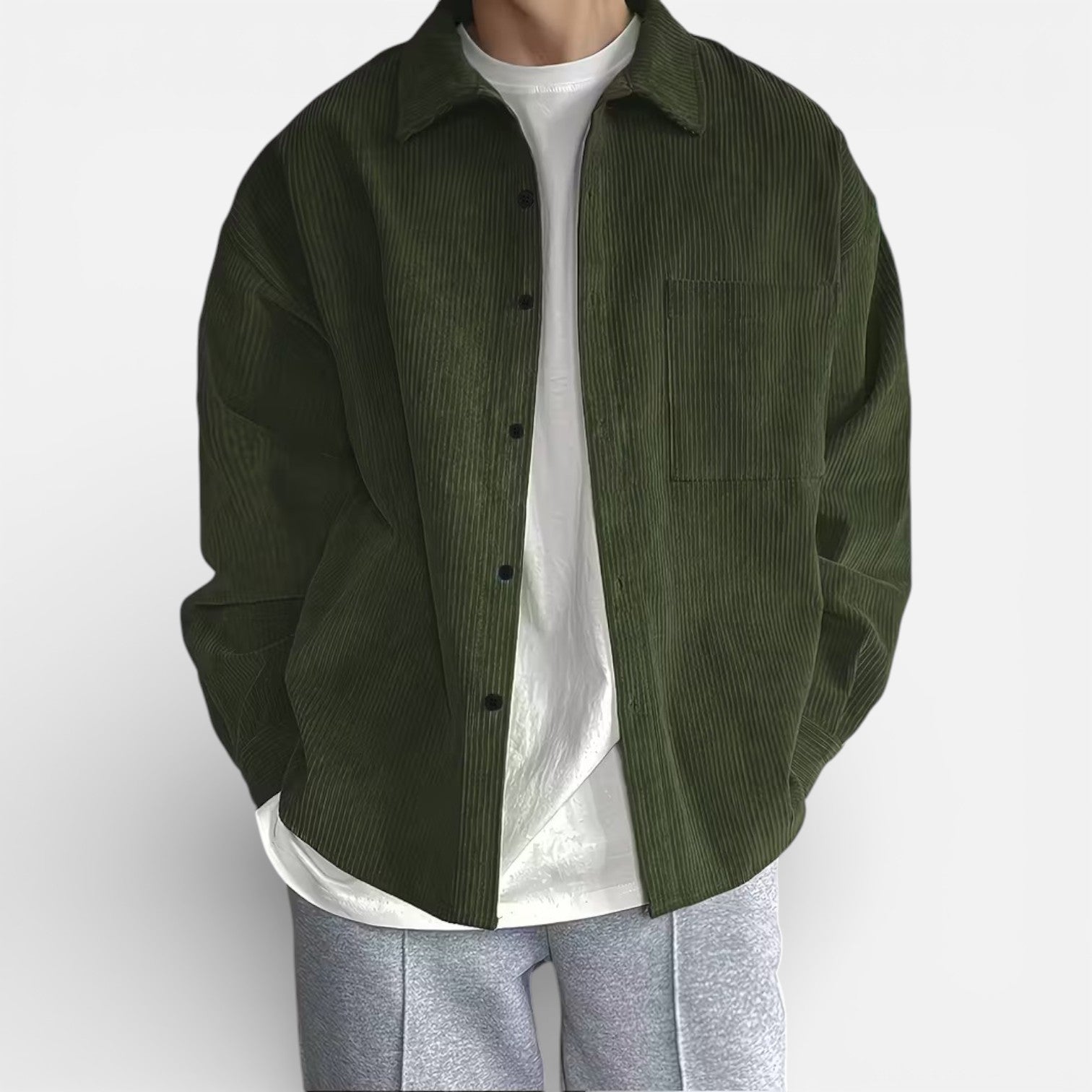 Men’s Overshirt Jacket Classic Smart Casual Fit