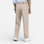 Men’s Trousers Classic Fit Elegant Tailored Style