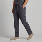 Men's Relaxed Fit Wide Leg Summer Trousers