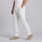 Men's Relaxed Fit Wide Leg Summer Trousers