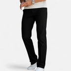 Men’s Trousers Straight Leg Smart Casual Regular Fit