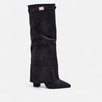 Women’s Knee-High Boots Suede Comfort Classic Fit