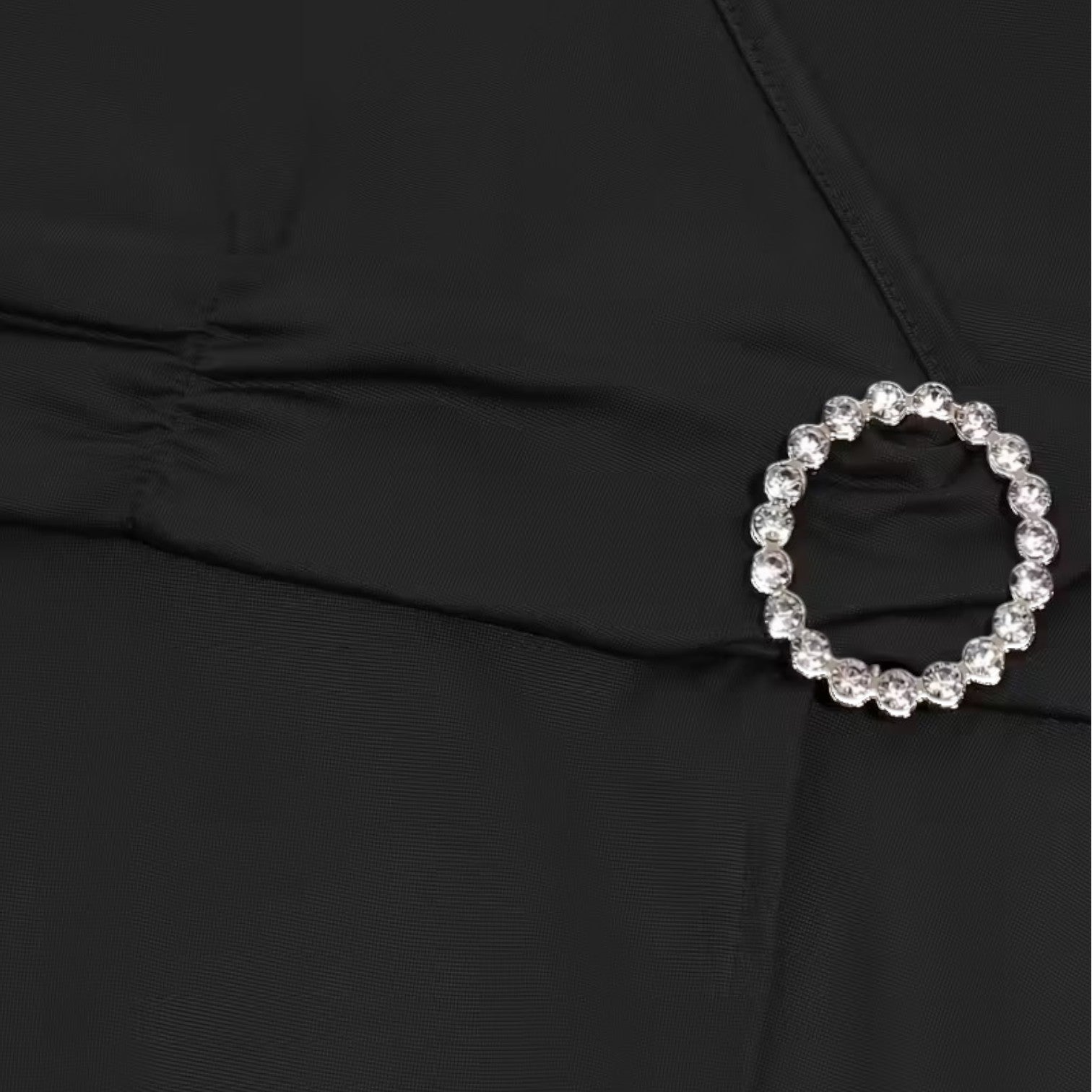 Felorro | Women’s V Neck Wrap Dress High Waist Formal Wedding Guest Dress