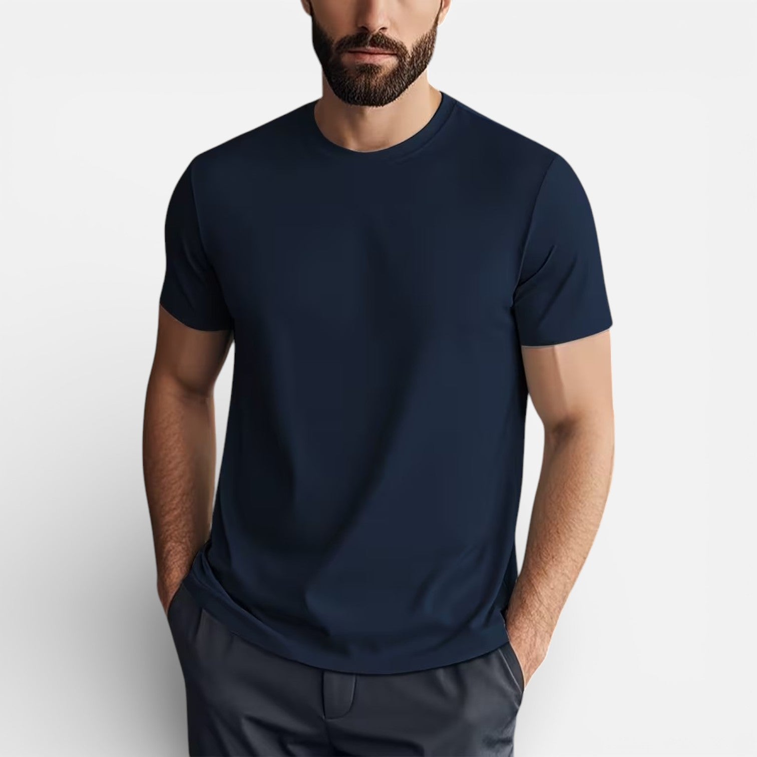 Men’s Classic T-Shirt Cotton Comfort Tailored Fit