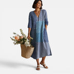 Felorro | Women’s Summer Boho Midi Dress