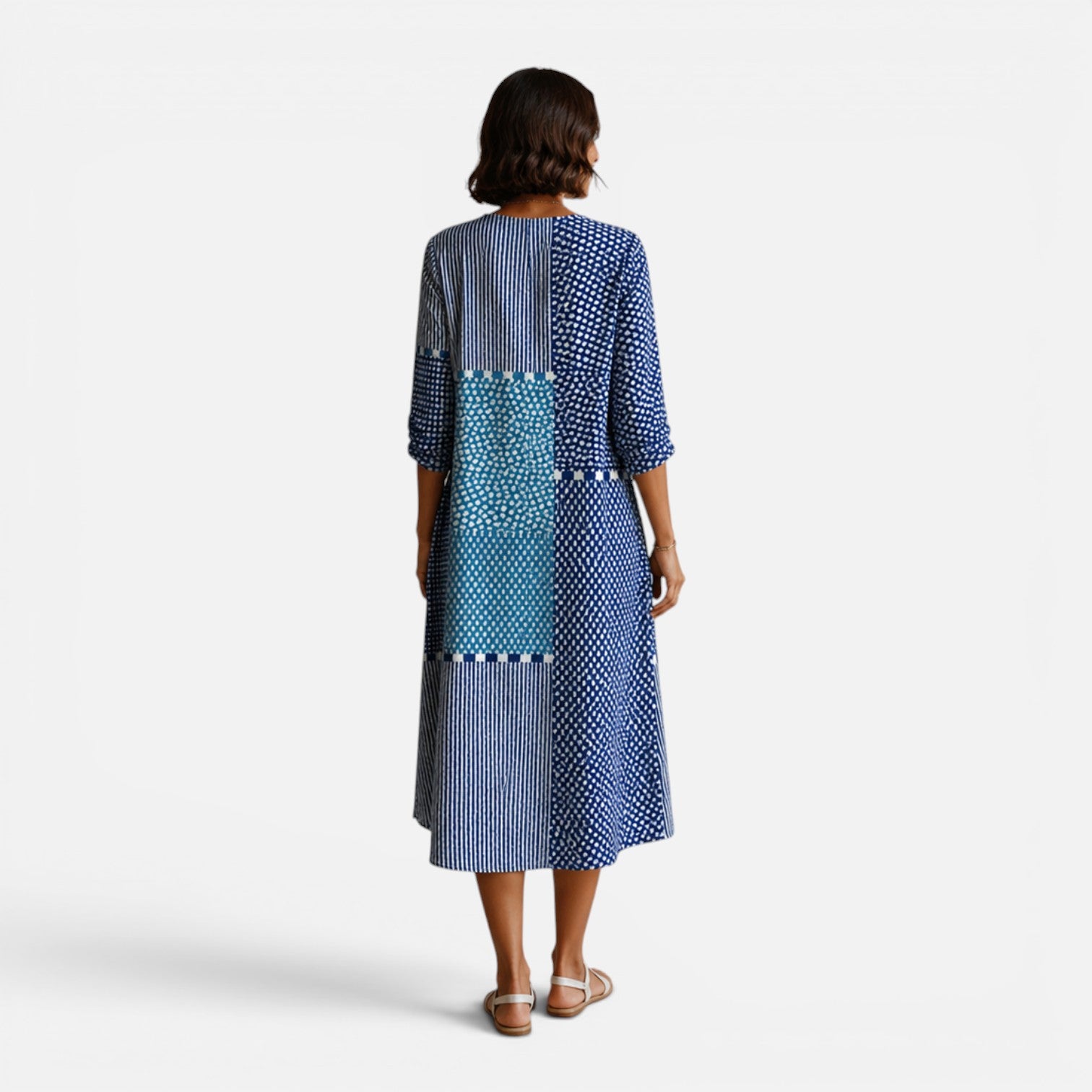 Felorro | Women’s Summer Boho Midi Dress
