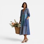 Felorro | Women’s Summer Boho Midi Dress