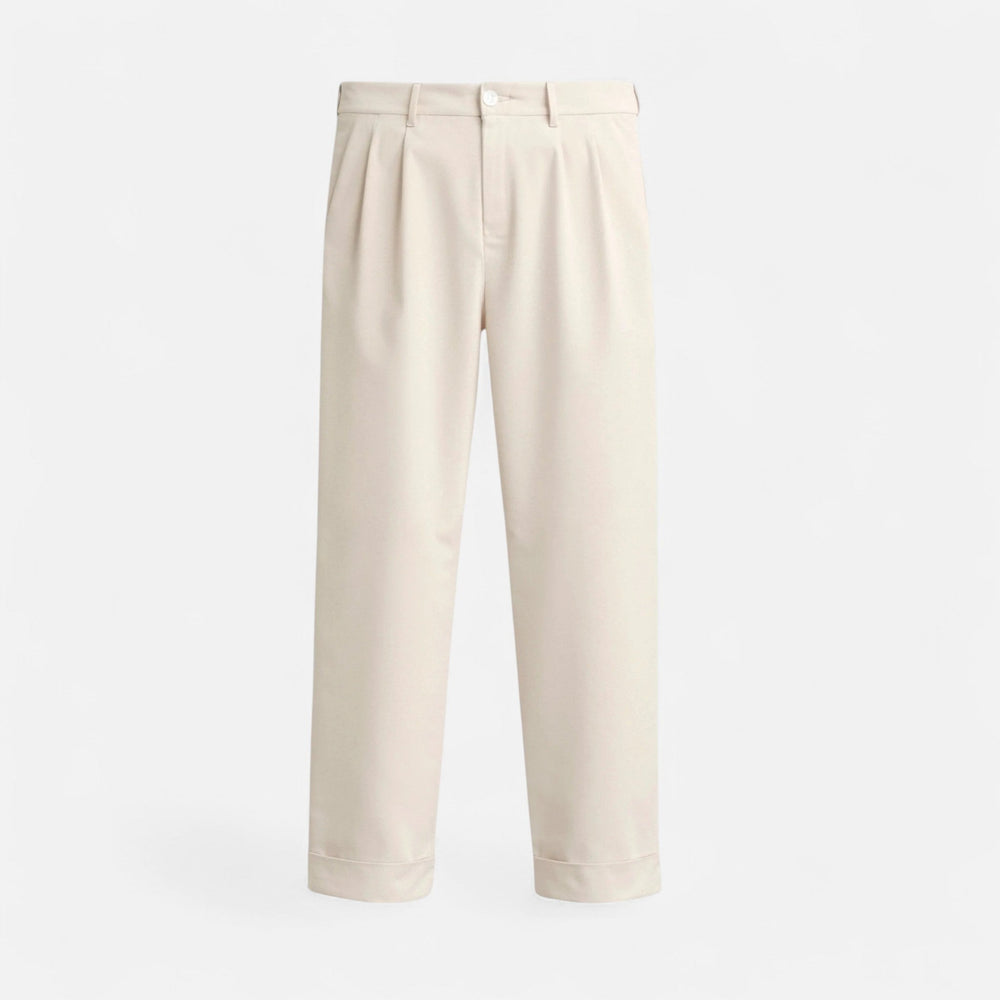 Women’s Trousers Classic High Waist Straight Leg Fit
