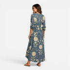 Felorro | Women’s Playful Floral Maxi Dress