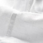 Felorro | Men’s Linen Shirt Breathable Comfort Short Sleeve Button Up