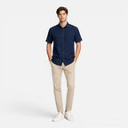 Felorro | Men’s Linen Shirt Breathable Comfort Short Sleeve Button Up