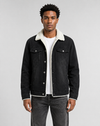 Men's Sherpa Lined Denim Trucker Jacket