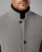 Men's Mandarin Collar Blazer