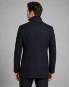 Men's Mandarin Collar Blazer