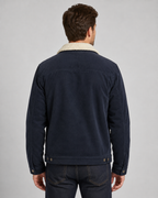 Men's Corduroy Trucker Jacket - Sherpa Collar Regular Fit