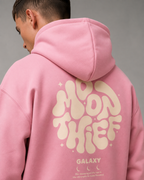 Men's Graphic Pullover Hoodie - Relaxed Fit Large Back Print