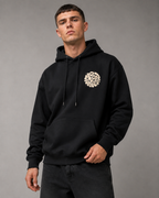 Men's Graphic Pullover Hoodie - Relaxed Fit Large Back Print