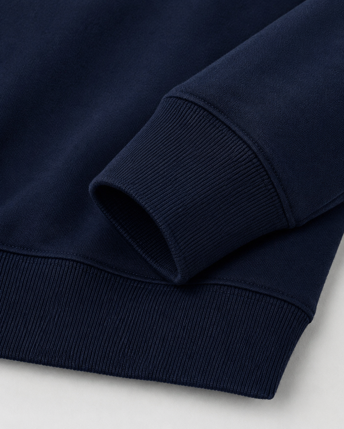 Men's Half Zip Pullover – Funnel Neck Raglan Sleeve