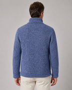 Men's Knitted Button Cardigan - Stand Collar Regular Fit