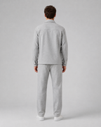 Men's Overshirt & Trousers Set - Relaxed Drawstring Fit