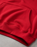 Men's Oversized Graphic Hoodie - Front & Back Print Relaxed Fit