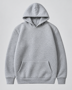 Men's Pullover Hoodie – Kangaroo Pocket Fleece Regular Fit