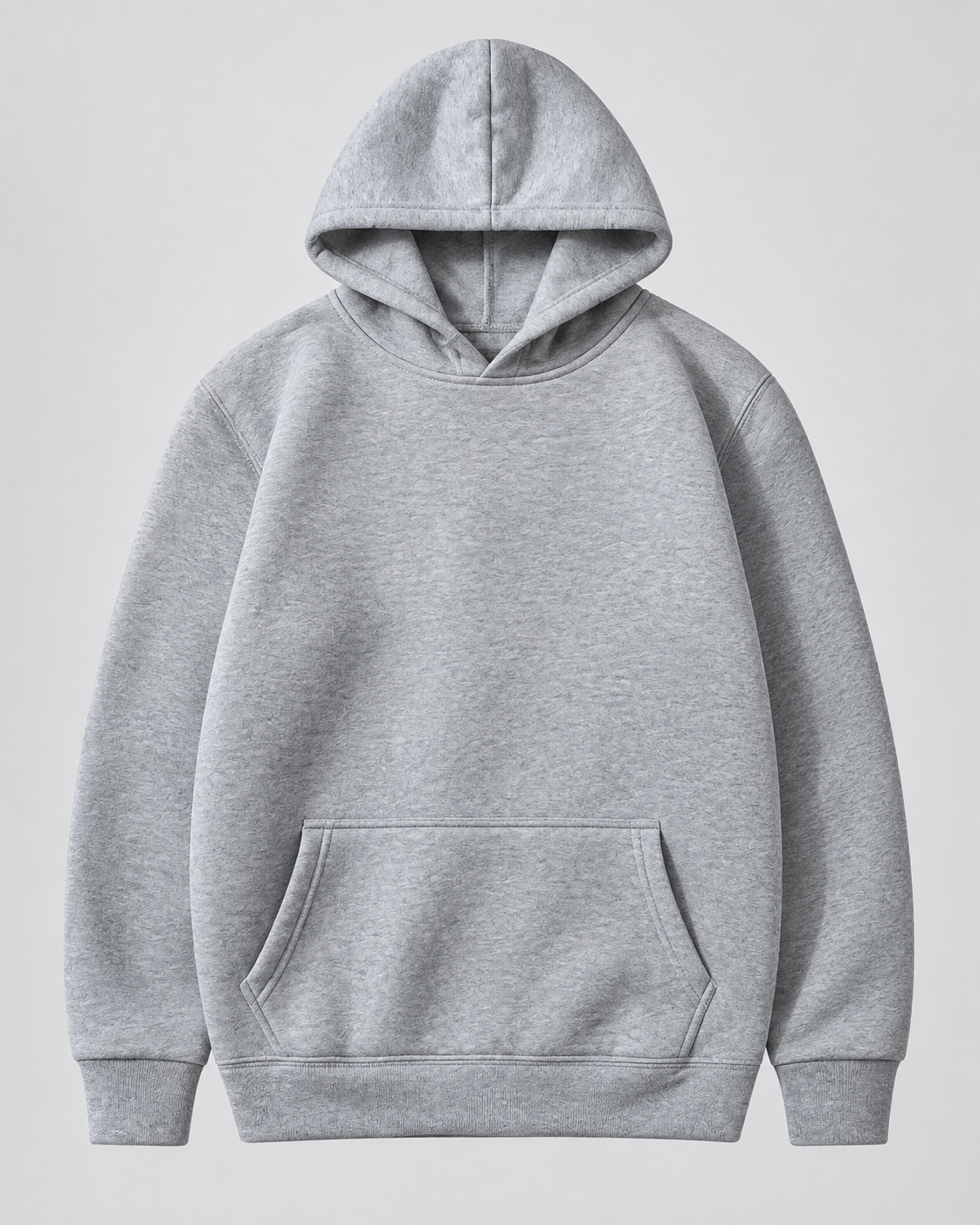 Men's Pullover Hoodie – Kangaroo Pocket Fleece Regular Fit