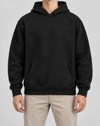 Men's Pullover Hoodie – Kangaroo Pocket Fleece Regular Fit
