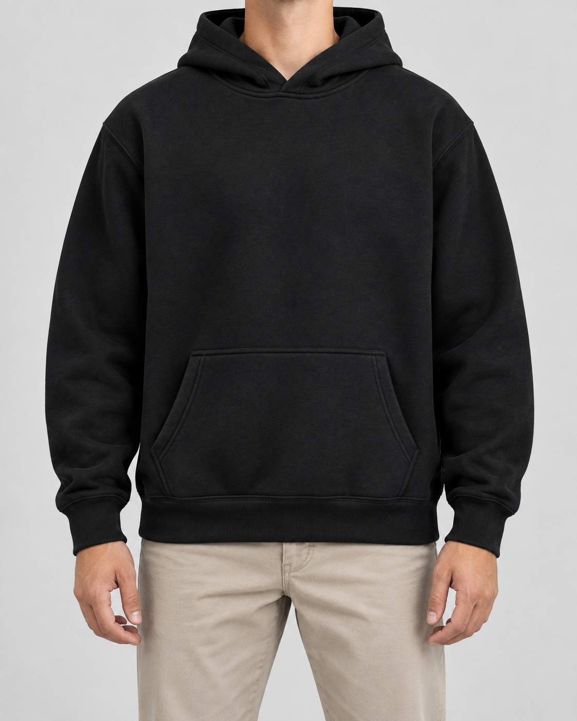 Men's Pullover Hoodie – Kangaroo Pocket Fleece Regular Fit