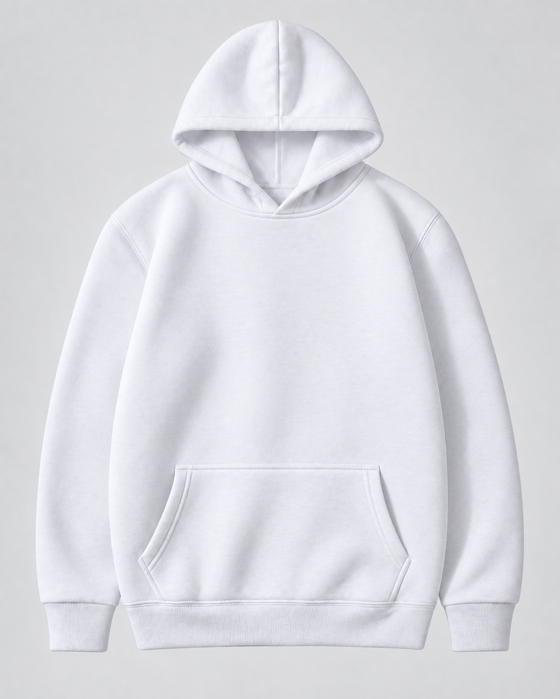 Men's Pullover Hoodie – Kangaroo Pocket Fleece Regular Fit