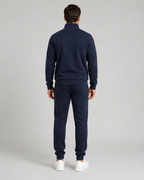Men's Quarter Zip Tracksuit Set - Regular Fit Tapered Joggers