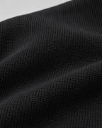 Men's Rib-Knit Polo Sweater – Contrast Trim Long Sleeve Regular Fit