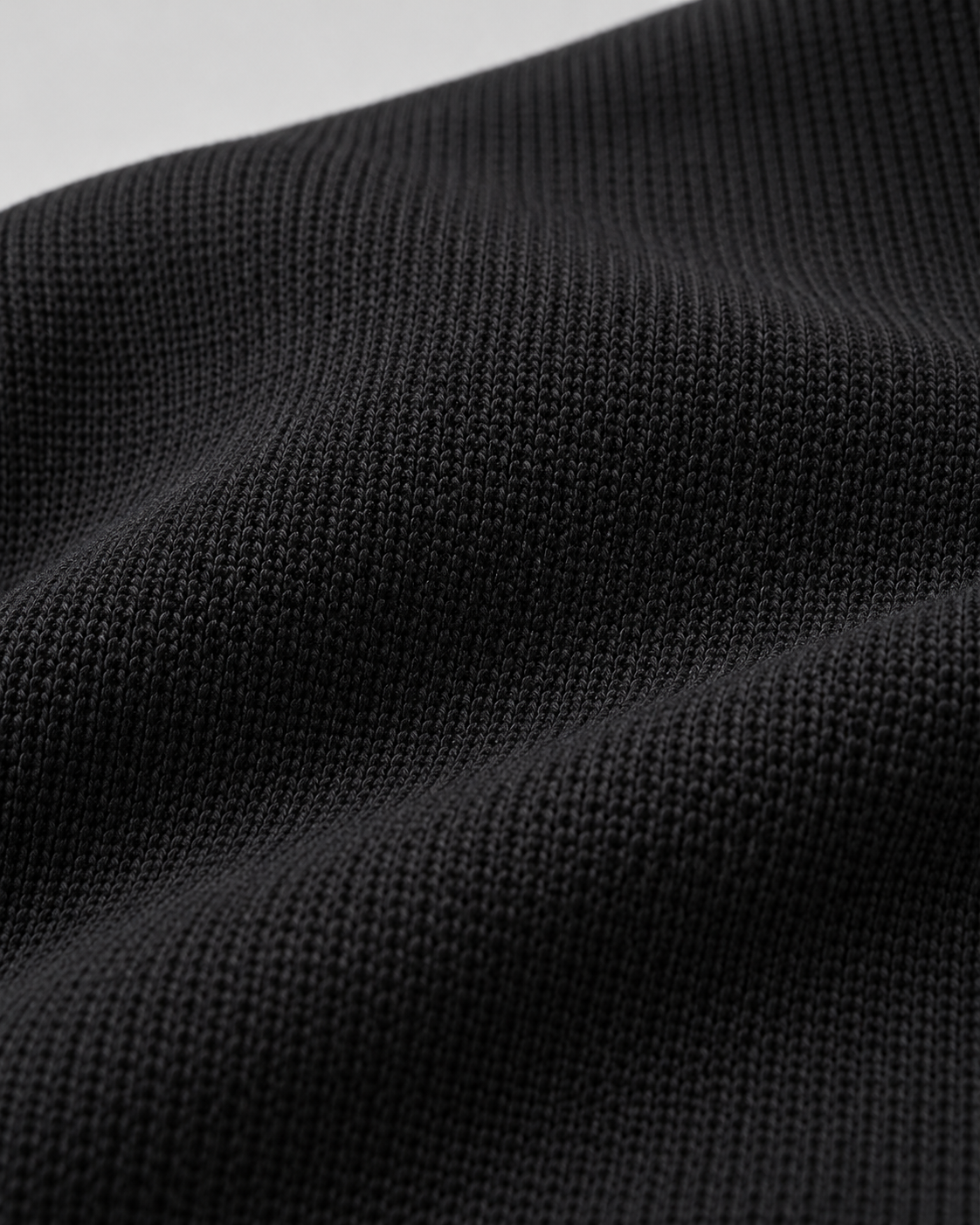 Men's Rib-Knit Polo Sweater – Contrast Trim Long Sleeve Regular Fit