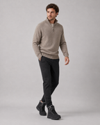 Men's Winter Boots - Lace-Up Plush-Lined Rugged Ankle Style