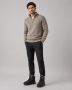 Men's Winter Boots - Lace-Up Plush-Lined Rugged Ankle Style