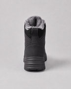 Men's Winter Boots - Lace-Up Plush-Lined Rugged Ankle Style