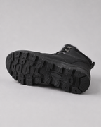 Men's Winter Boots - Lace-Up Plush-Lined Rugged Ankle Style