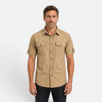 Felorro | Men’s Lightweight Safari Shirt Summer Short Sleeve