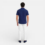Felorro | Men’s Linen Cotton Blend Shirt – Short Sleeve Breathable Summer Fit