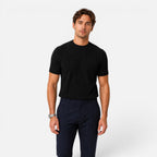 Felorro | Men’s Knitted T-Shirt Lightweight Comfort Slim Fit Summer