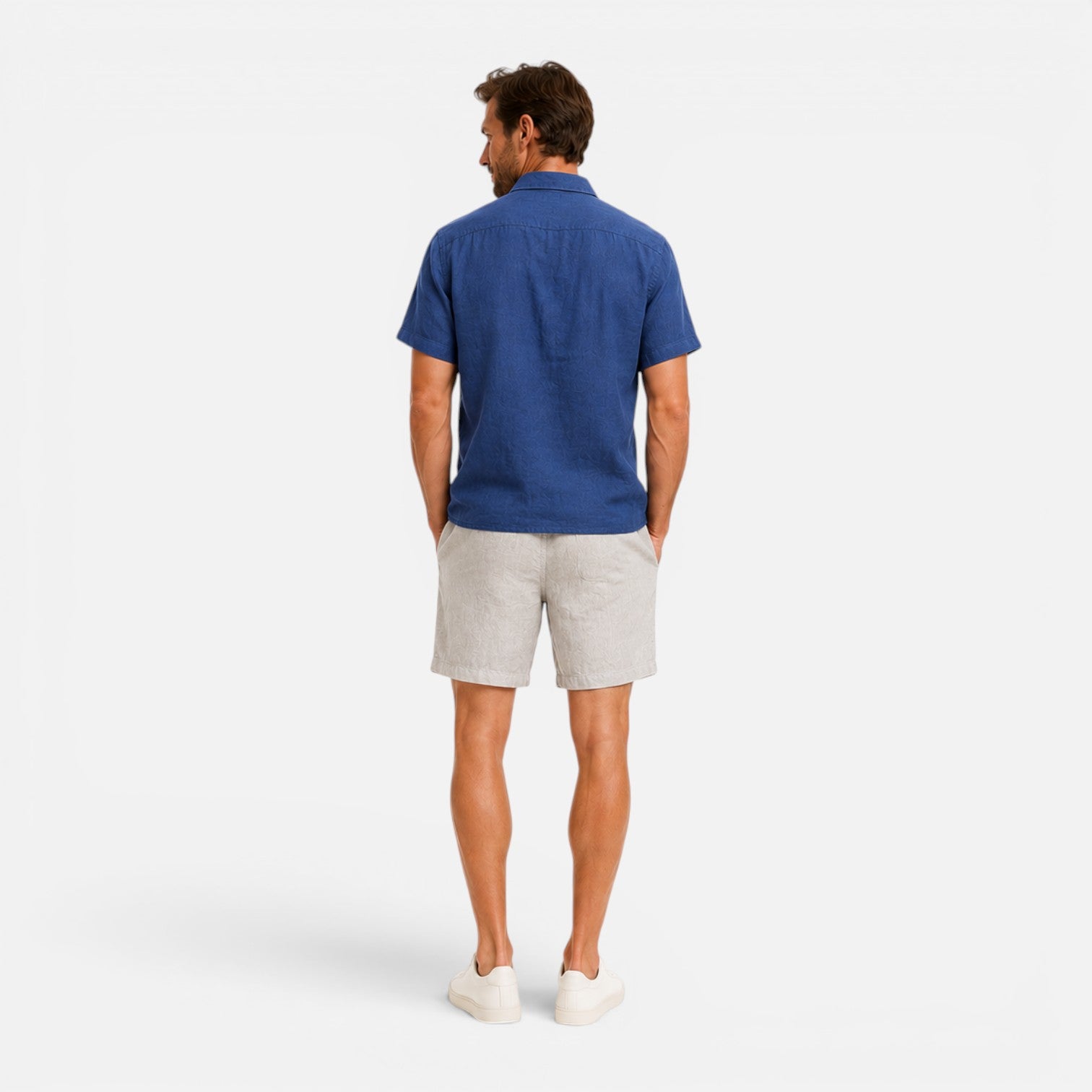 Felorro | Men’s Two Piece Summer Set Lightweight Breathable Casual Fit