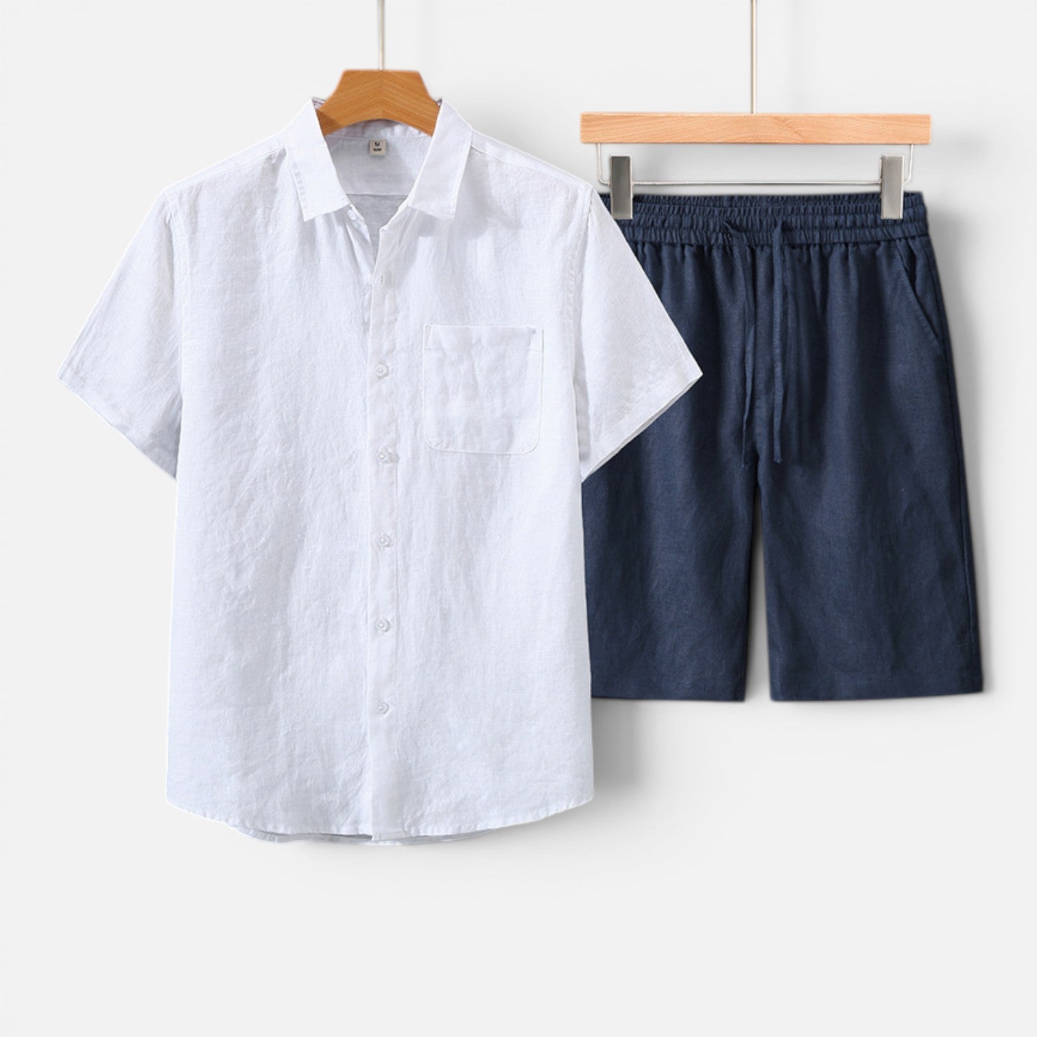 Felorro | Men’s Two Piece Summer Set Lightweight Breathable Casual Fit