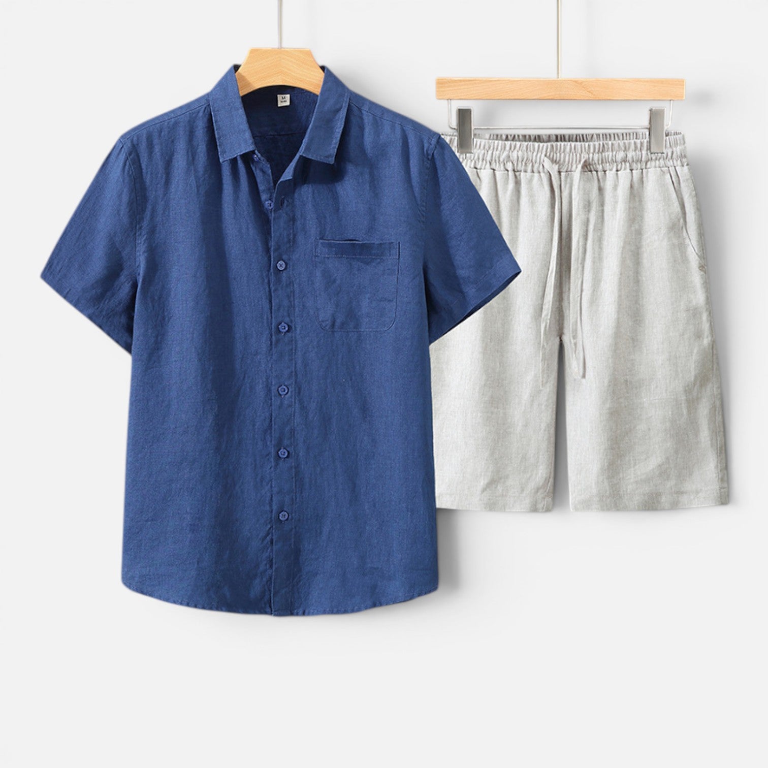 Felorro | Men’s Two Piece Summer Set Lightweight Breathable Casual Fit