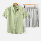 Felorro | Men’s Two Piece Summer Set Lightweight Breathable Casual Fit