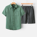 Felorro | Men’s Two Piece Summer Set Lightweight Breathable Casual Fit