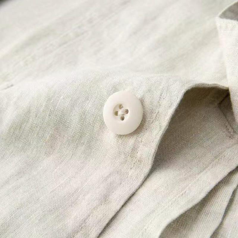 Felorro | Men’s Linen Suit Set Lightweight Breathable Summer Classic Fit