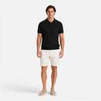 Felorro | Men’s Knit Polo Shirt Textured Breathable Regular Fit