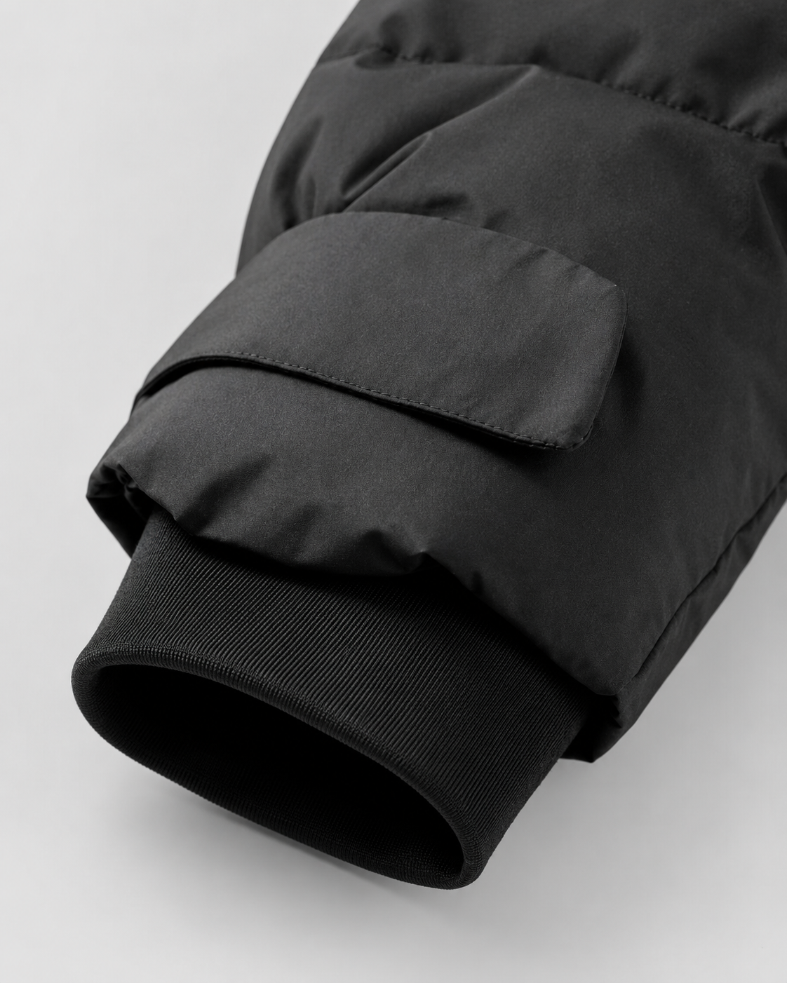 Women's Hooded Belted Puffer Jacket