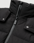 Women's Hooded Belted Puffer Jacket